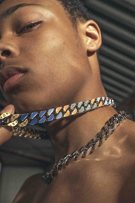 collier louis vuitton homme|louis vuitton jewelry for men.